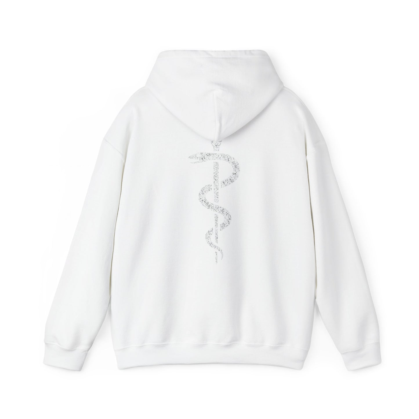 Rod of Asclepius - Hoodie | Nurses & Healthcare | Roly Poly Print