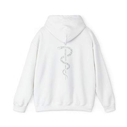 Rod of Asclepius - Hoodie | Nurses & Healthcare | Roly Poly Print