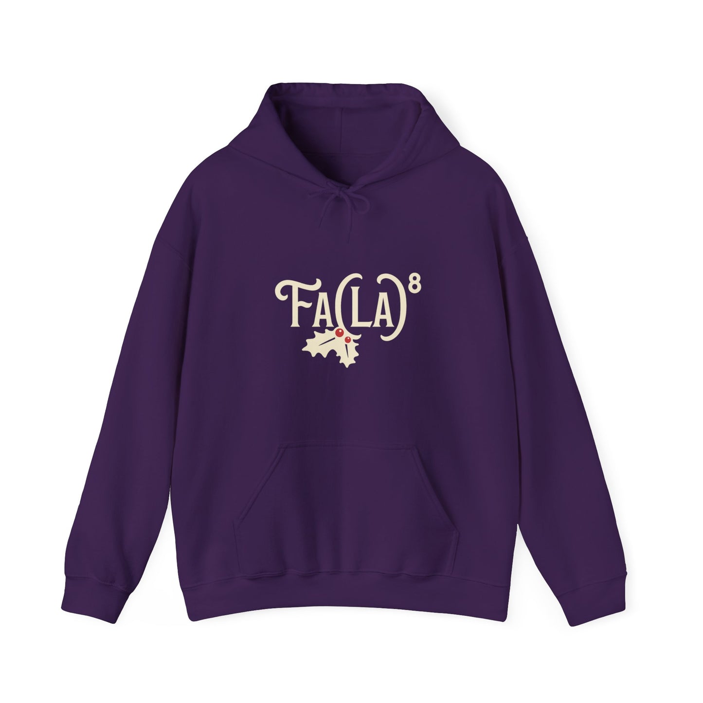 Fa (La)8 - Christmas Hoodie | Holiday | Roly Poly Print