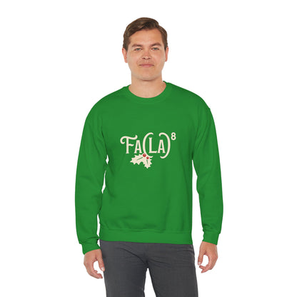 Fa (La)8 - Christmas Sweatshirt | Holiday | Roly Poly Print