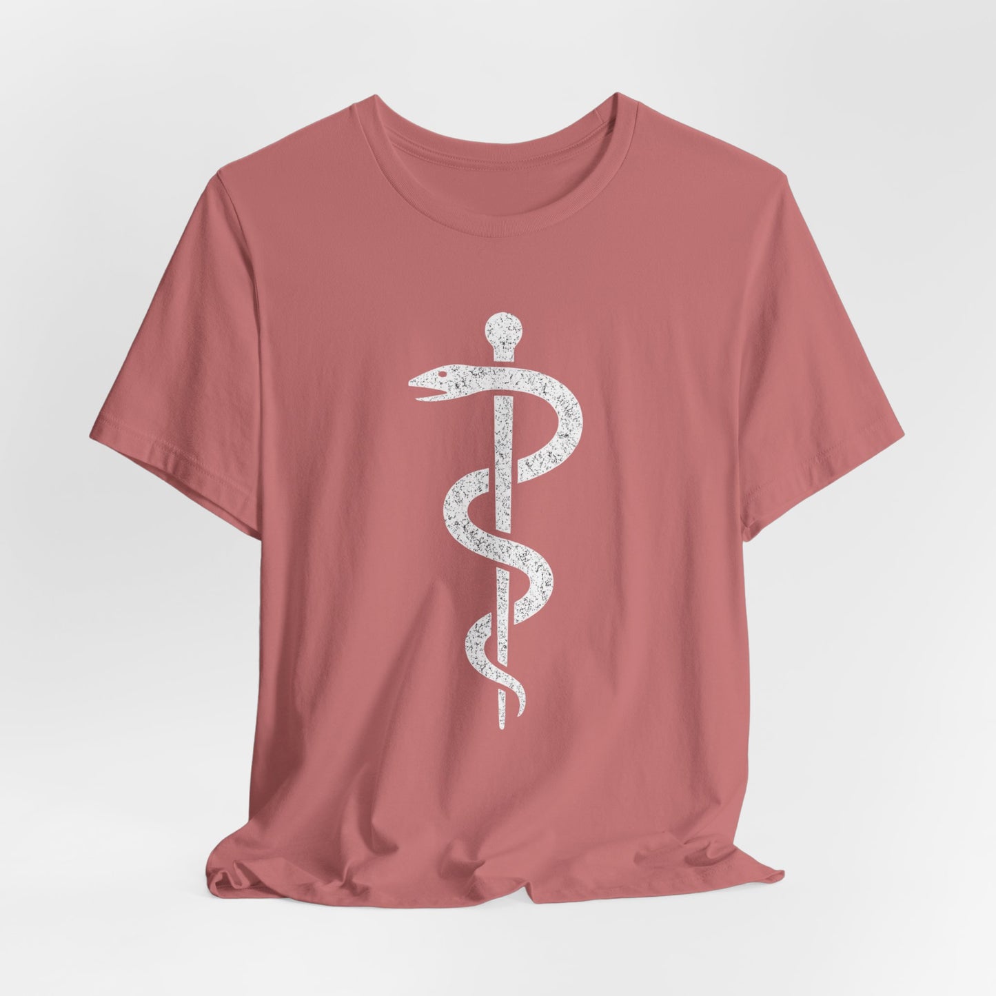 Rod of Asclepius - T-Shirt | Nurses & Healthcare | Roly Poly Print