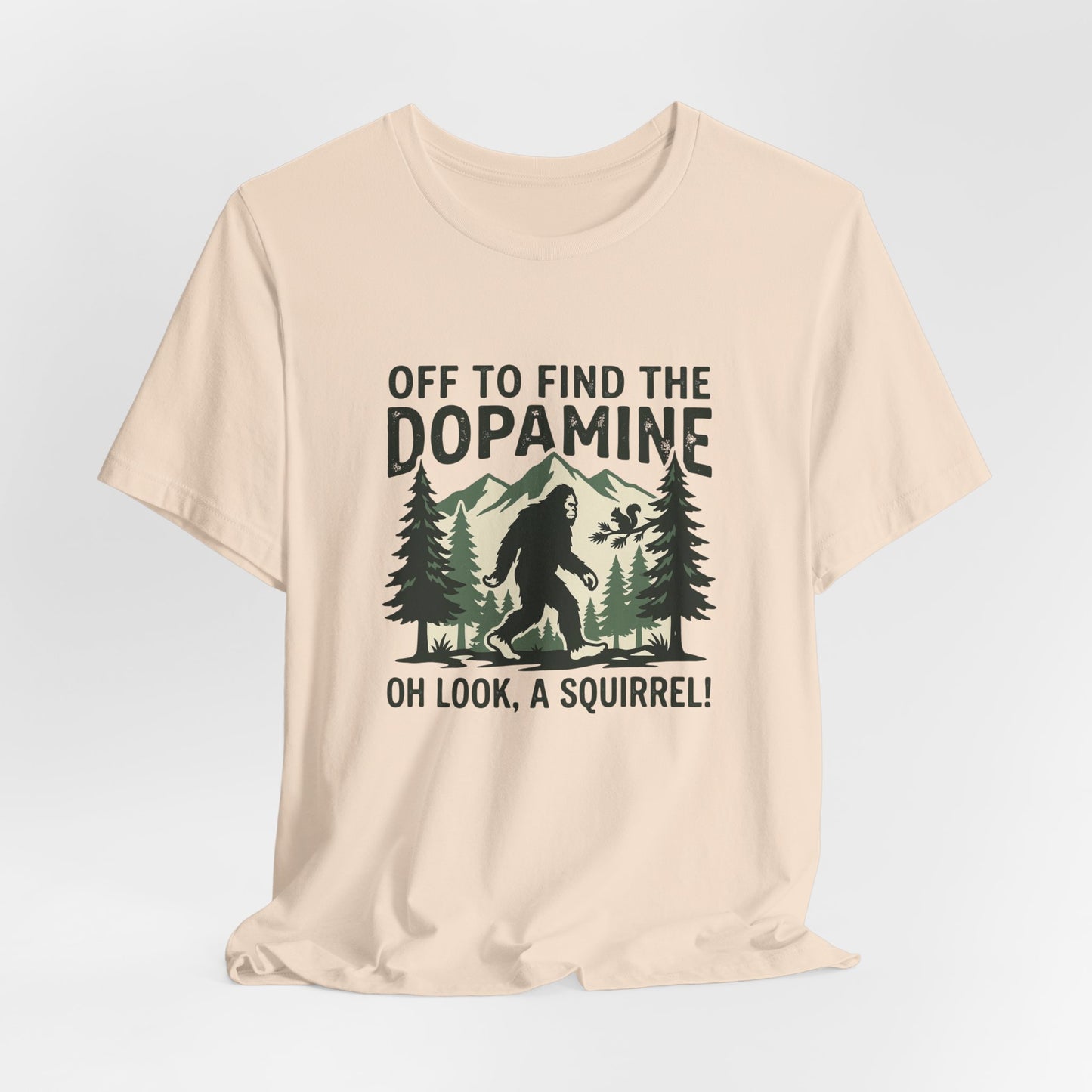 Off To Find Dopamine | T-Shirt