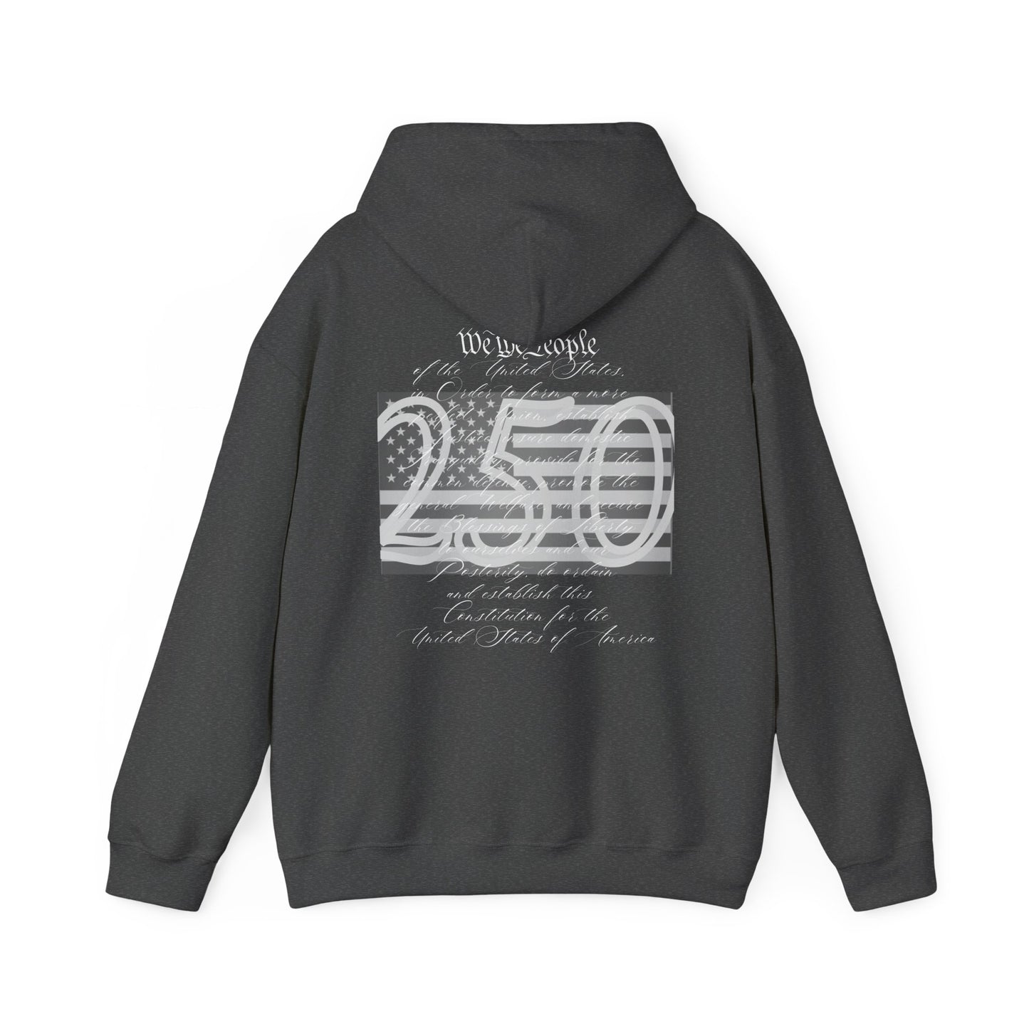 Patriotic We the People 250th Anniversary - Hoodie | Holiday | Roly Poly Print