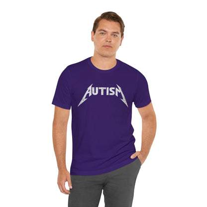 Autism Rock Band Album Cover — T-Shirt | Neurospicy & Relatable | Roly Poly Print