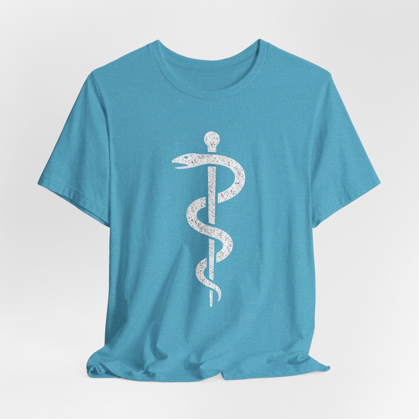 Rod of Asclepius - T-Shirt | Nurses & Healthcare | Roly Poly Print