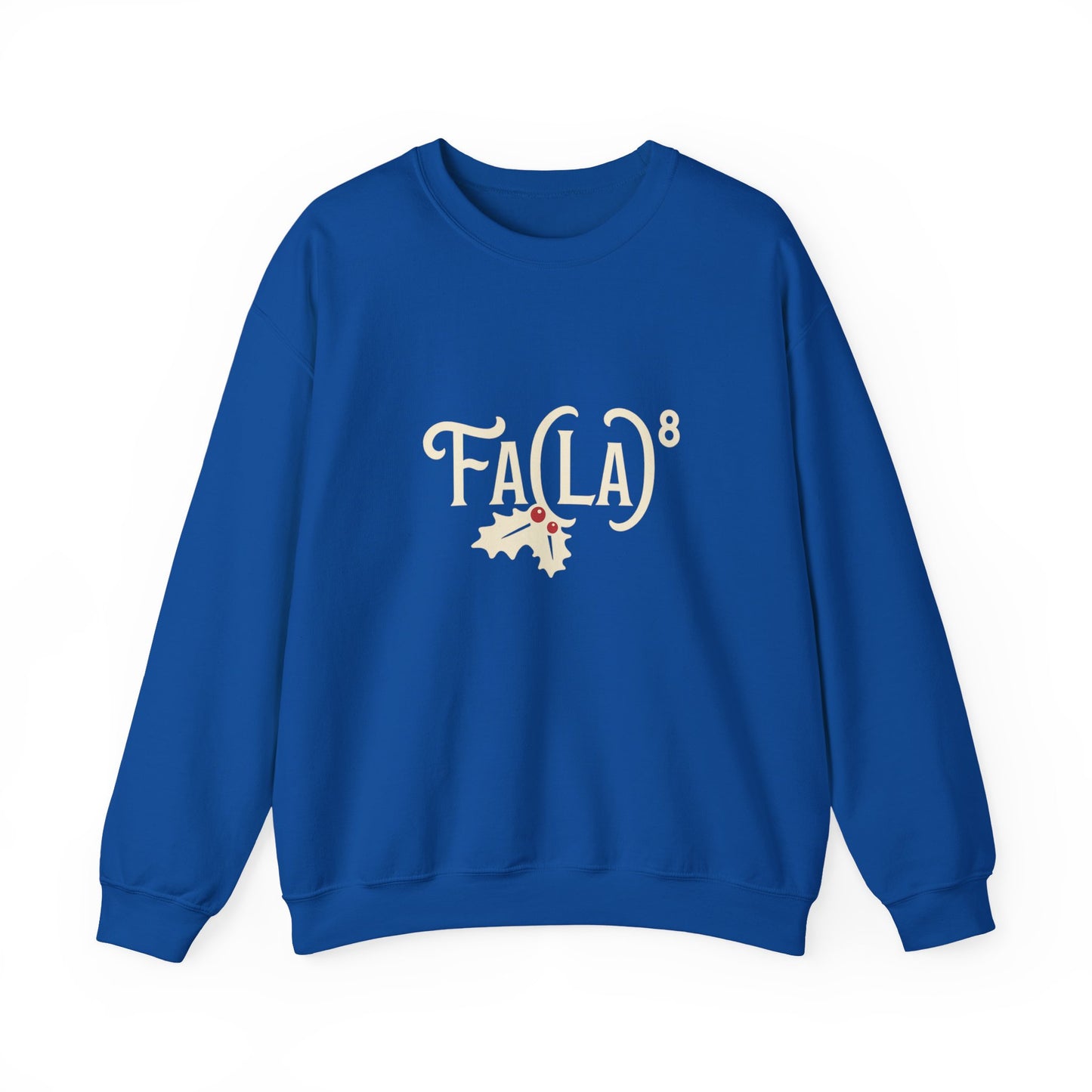 Fa (La)8 - Christmas Sweatshirt | Holiday | Roly Poly Print