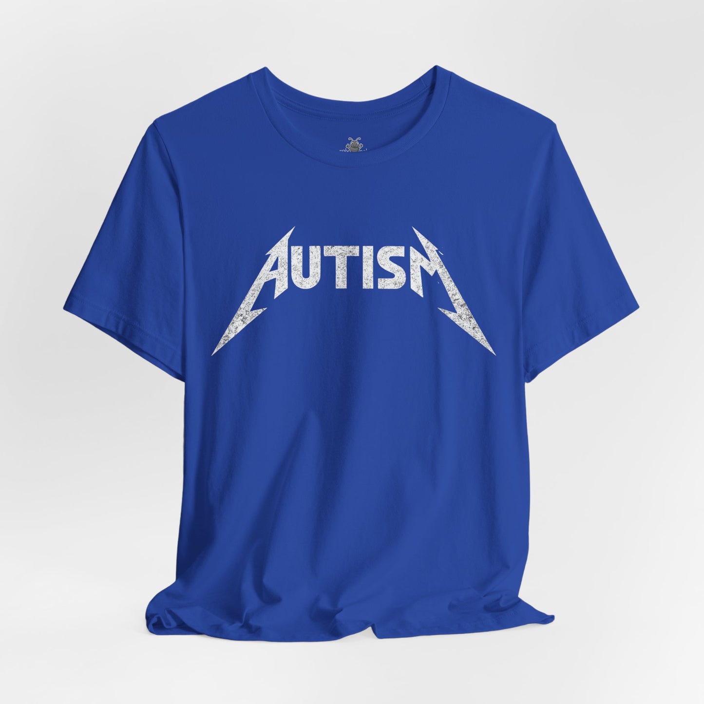 Autism Rock Band Album Cover — T-Shirt | Neurospicy & Relatable | Roly Poly Print