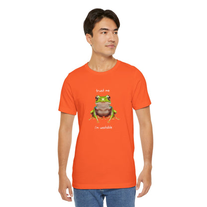 Trust Me, I'm Unstable Tree Frog - T-Shirt | Pets and Animals | Roly Poly Print