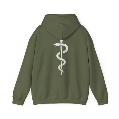 Rod of Asclepius - Hoodie | Nurses & Healthcare | Roly Poly Print