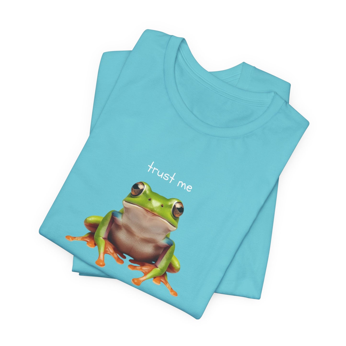 Trust Me, I'm Unstable Tree Frog - T-Shirt | Pets and Animals | Roly Poly Print