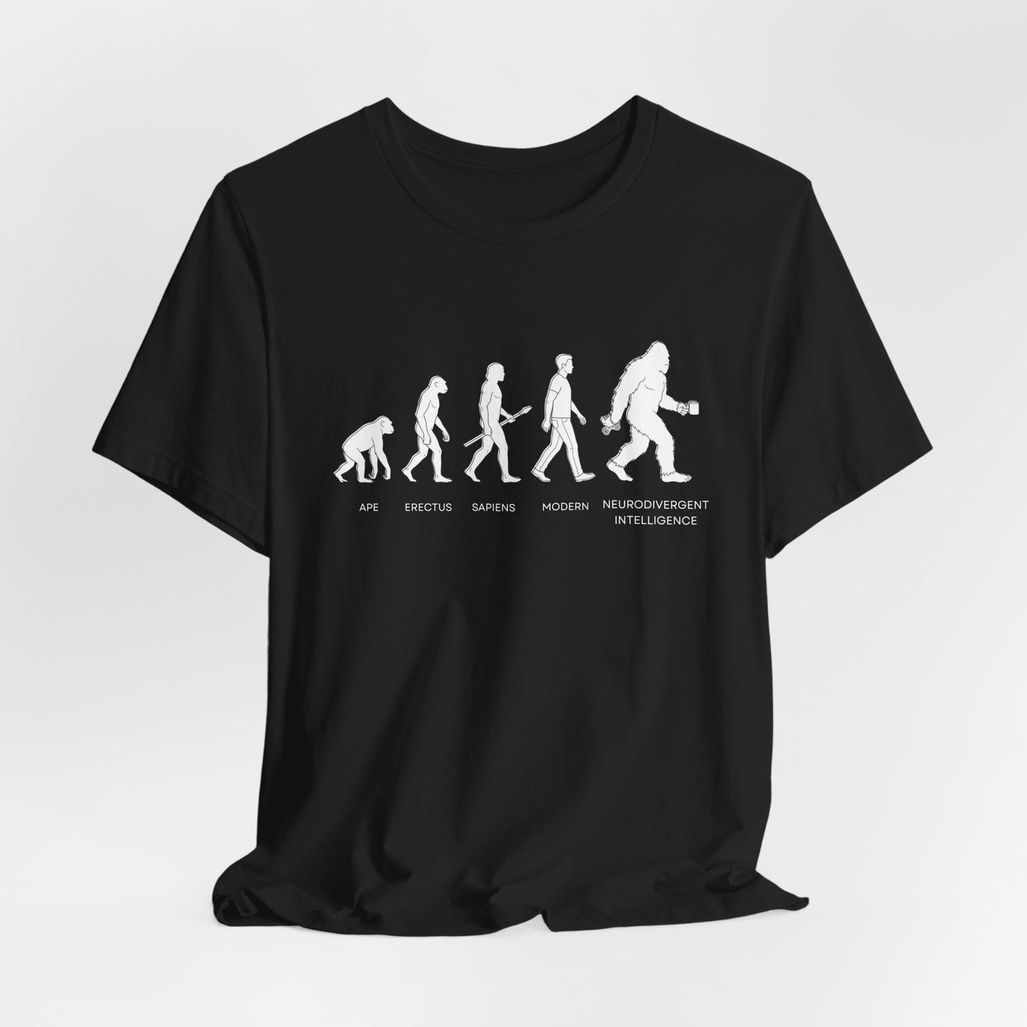 Evolution of Neurodivergent Intelligence | T-Shirt