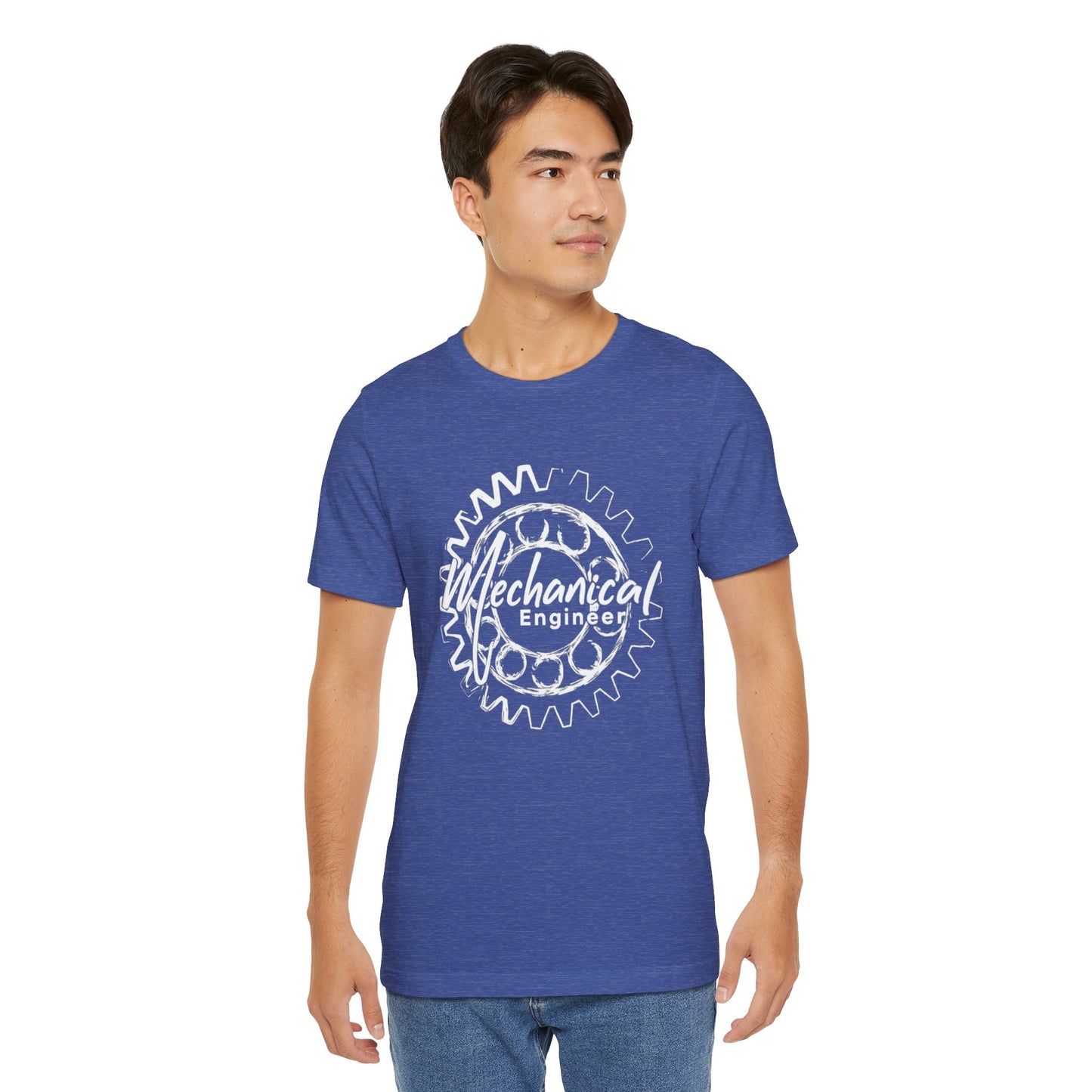 Mechanical Engineer - T-Shirt | STEM | Roly Poly Print