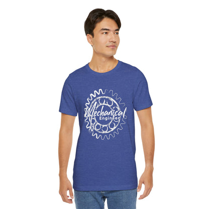 Mechanical Engineer - T-Shirt | STEM | Roly Poly Print