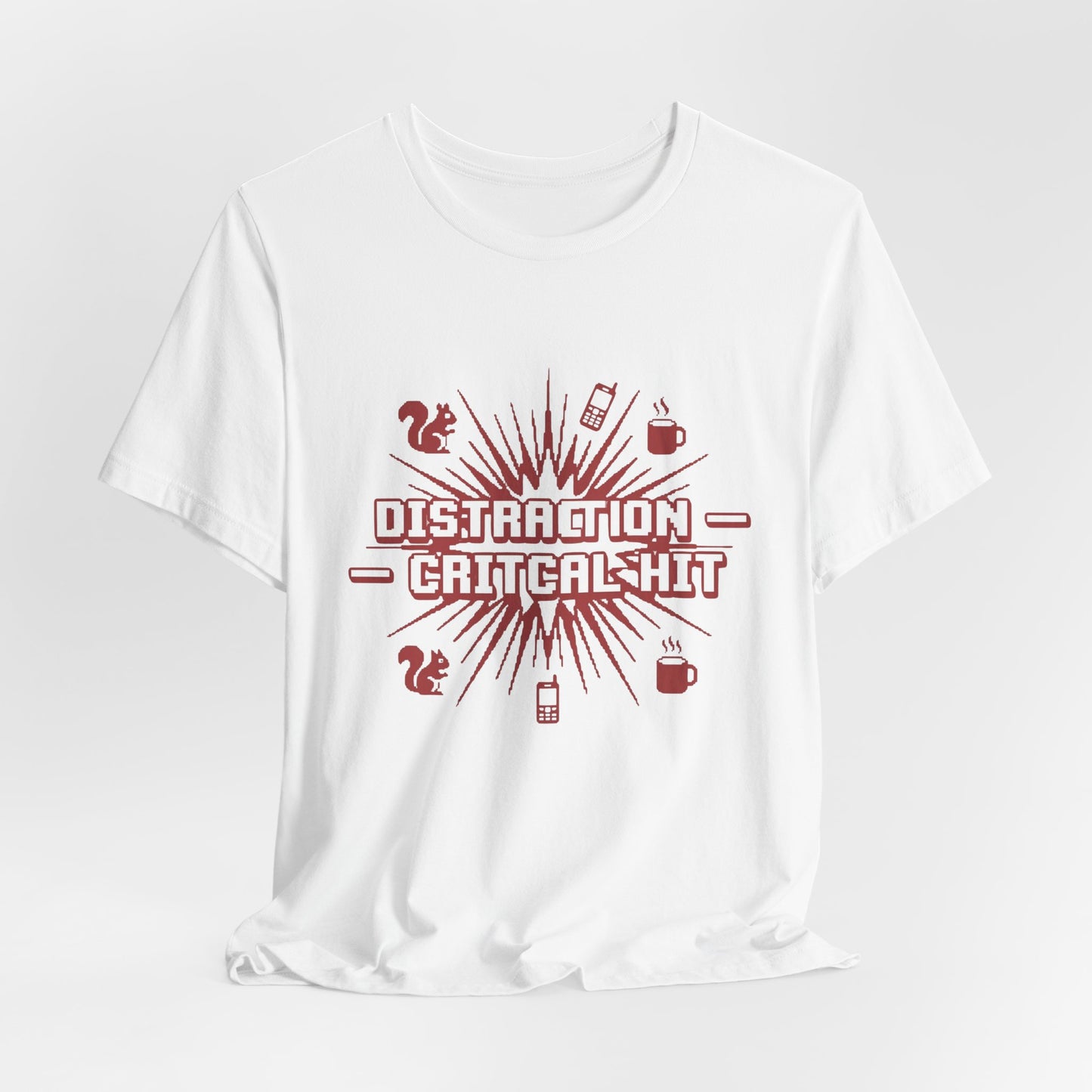 Distraction Critical Hit | T-Shirt