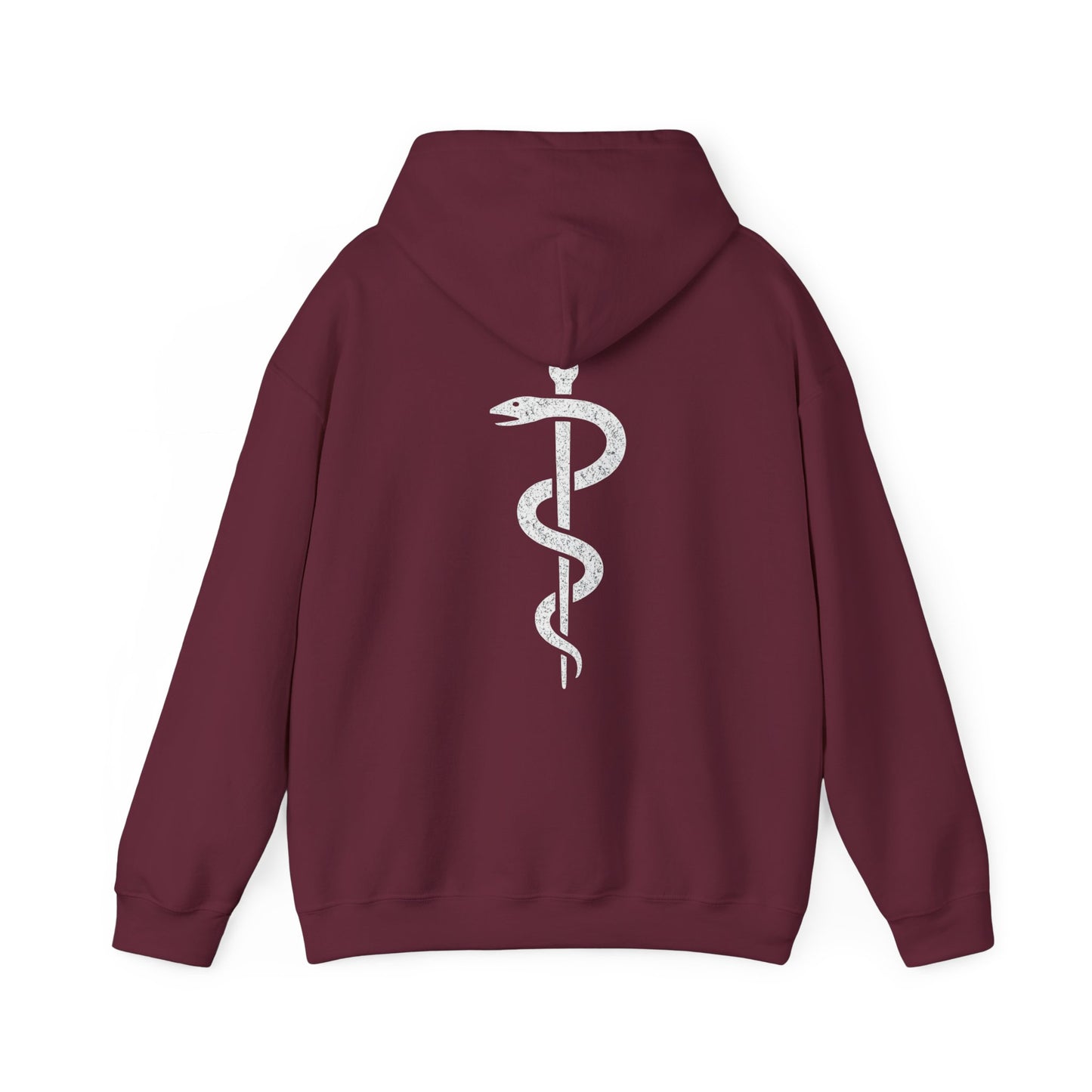 Rod of Asclepius - Hoodie | Nurses & Healthcare | Roly Poly Print