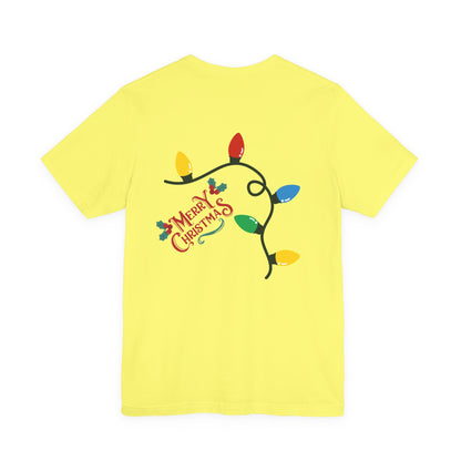 Ugly Christmas Sweater Logo Style - Christmas T-Shirt | Holiday | Roly Poly Print