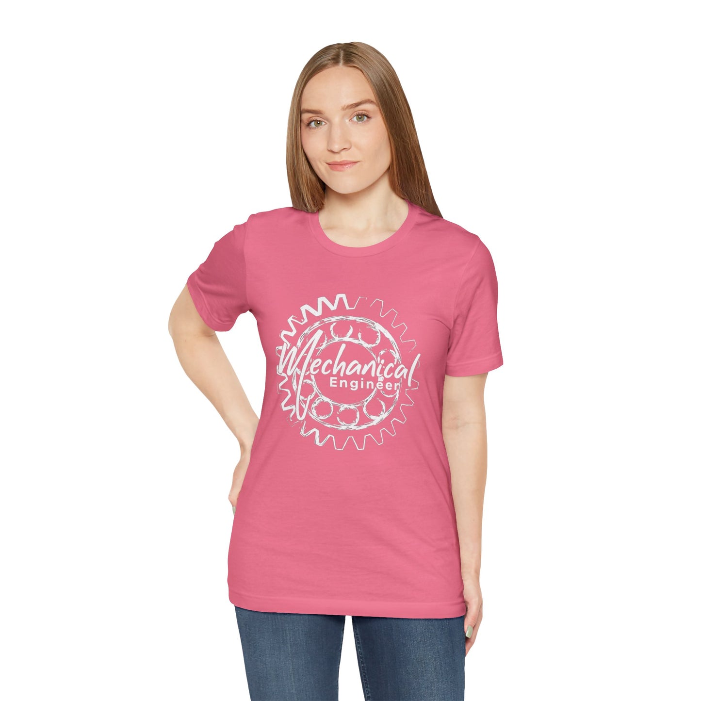 Mechanical Engineer - T-Shirt | STEM | Roly Poly Print