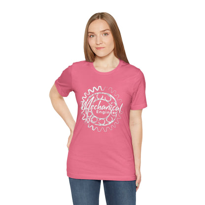 Mechanical Engineer - T-Shirt | STEM | Roly Poly Print
