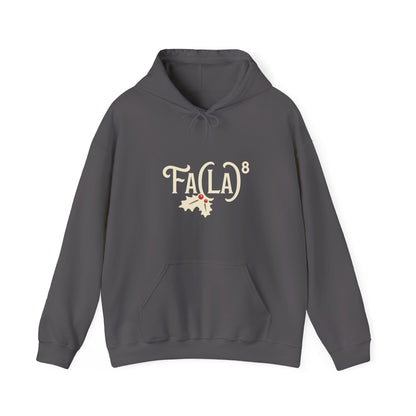 Fa (La)8 - Christmas Hoodie | Holiday | Roly Poly Print