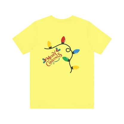 Ugly Christmas Sweater Logo Style - Christmas T-Shirt | Holiday | Roly Poly Print