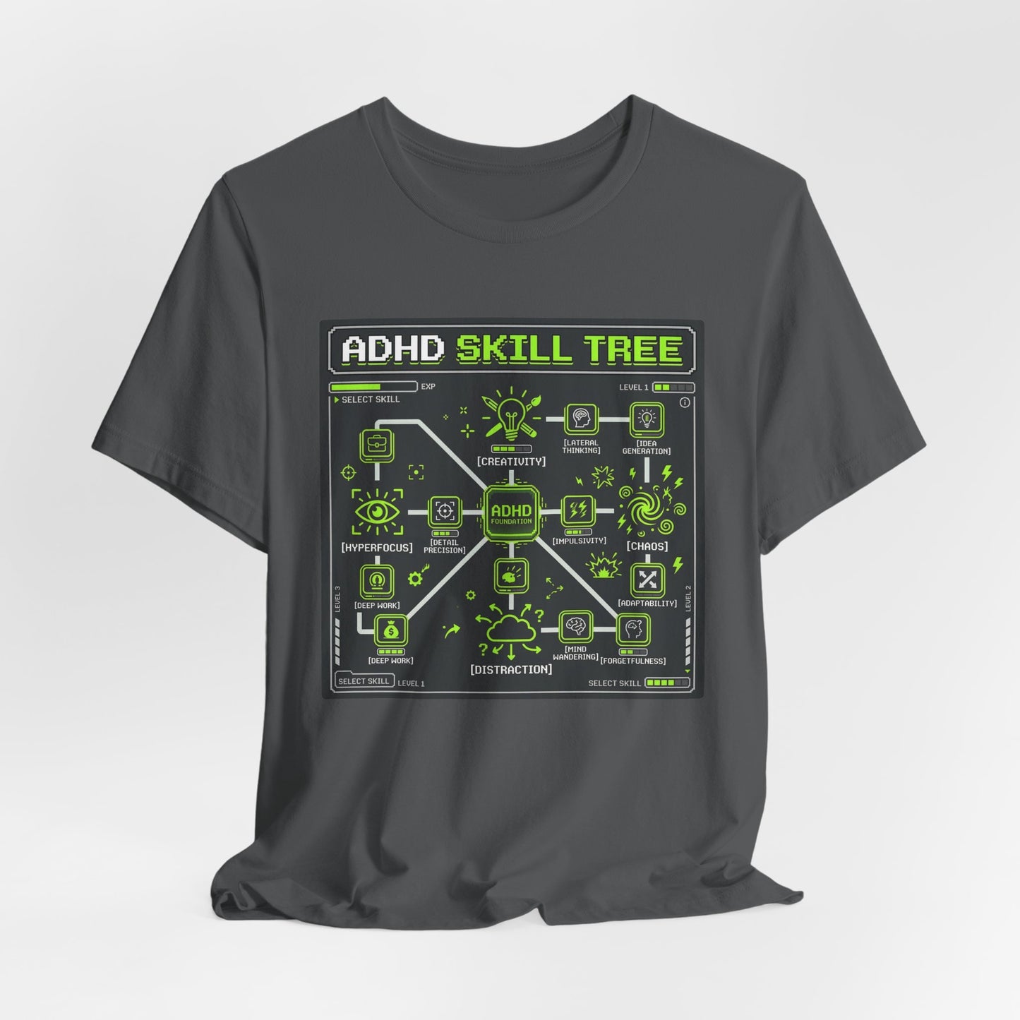 ADHD Skill Tree | T-Shirt