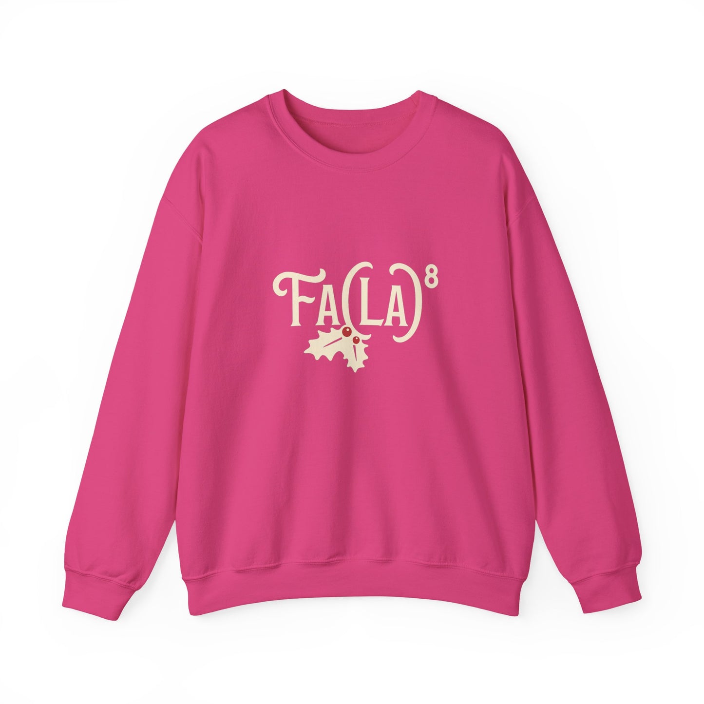 Fa (La)8 - Christmas Sweatshirt | Holiday | Roly Poly Print