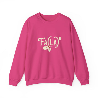 Fa (La)8 - Christmas Sweatshirt | Holiday | Roly Poly Print