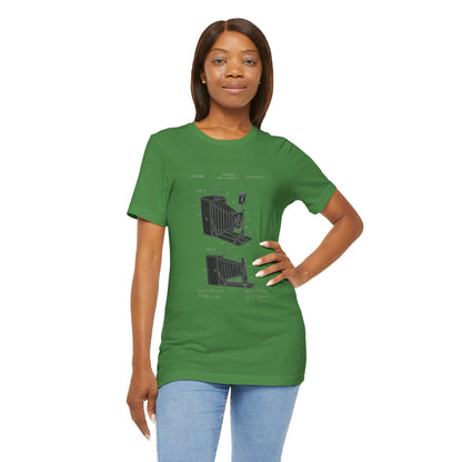 Camera Patent Vintage - T-Shirt | STEM | Roly Poly Print