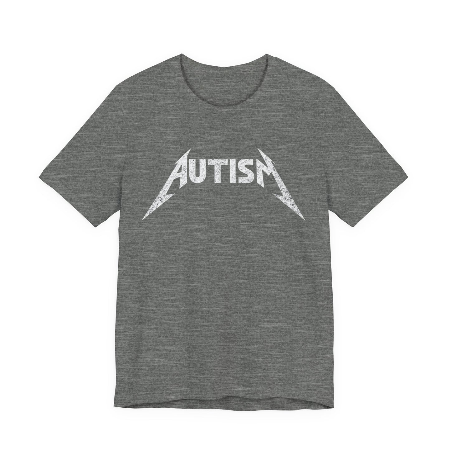 Autism Rock Band Album Cover — T-Shirt | Neurospicy & Relatable | Roly Poly Print
