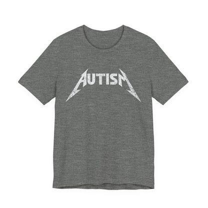 Autism Rock Band Album Cover — T-Shirt | Neurospicy & Relatable | Roly Poly Print