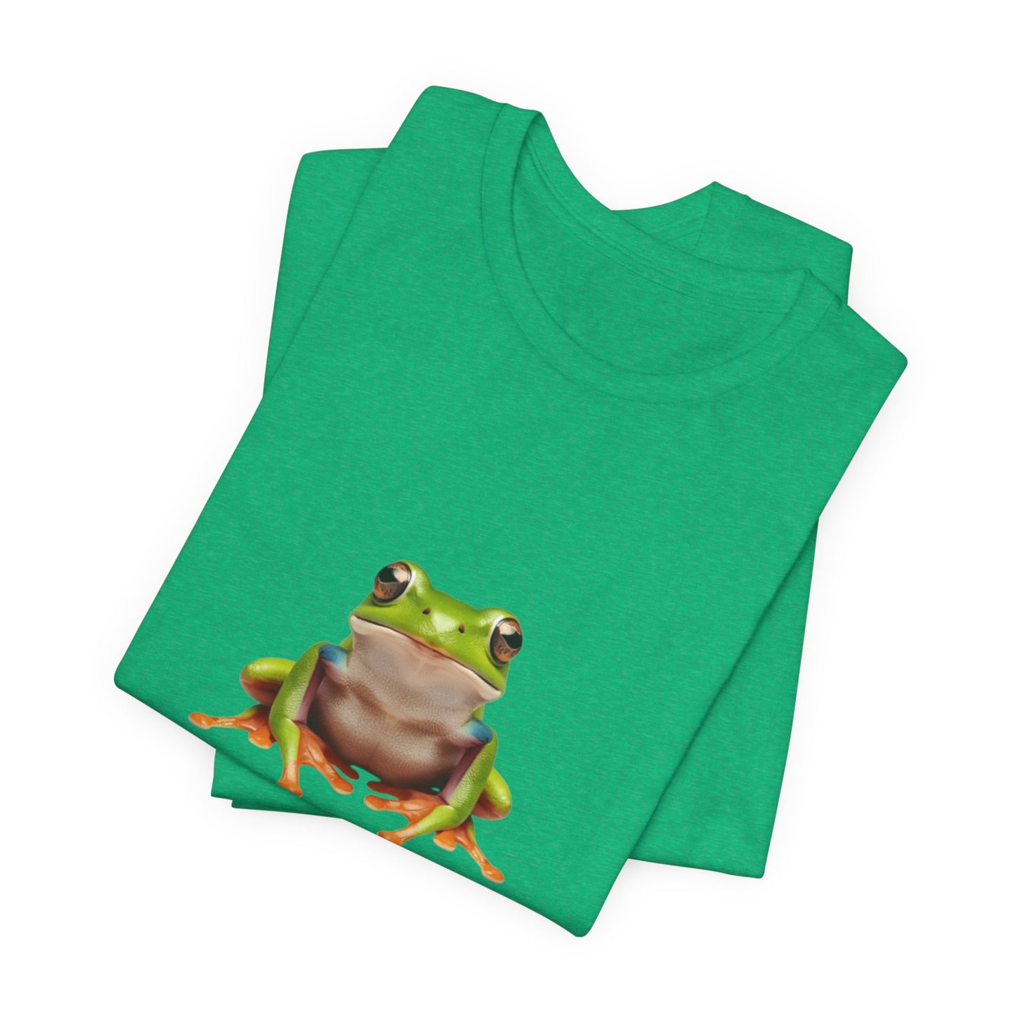 Your Logic Has Errors Tree Frog - T-Shirt | STEM | Roly Poly Print