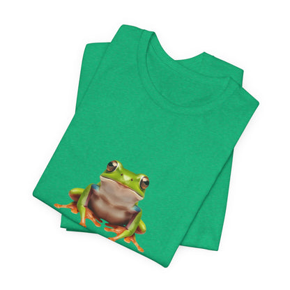 Your Logic Has Errors Tree Frog - T-Shirt | STEM | Roly Poly Print