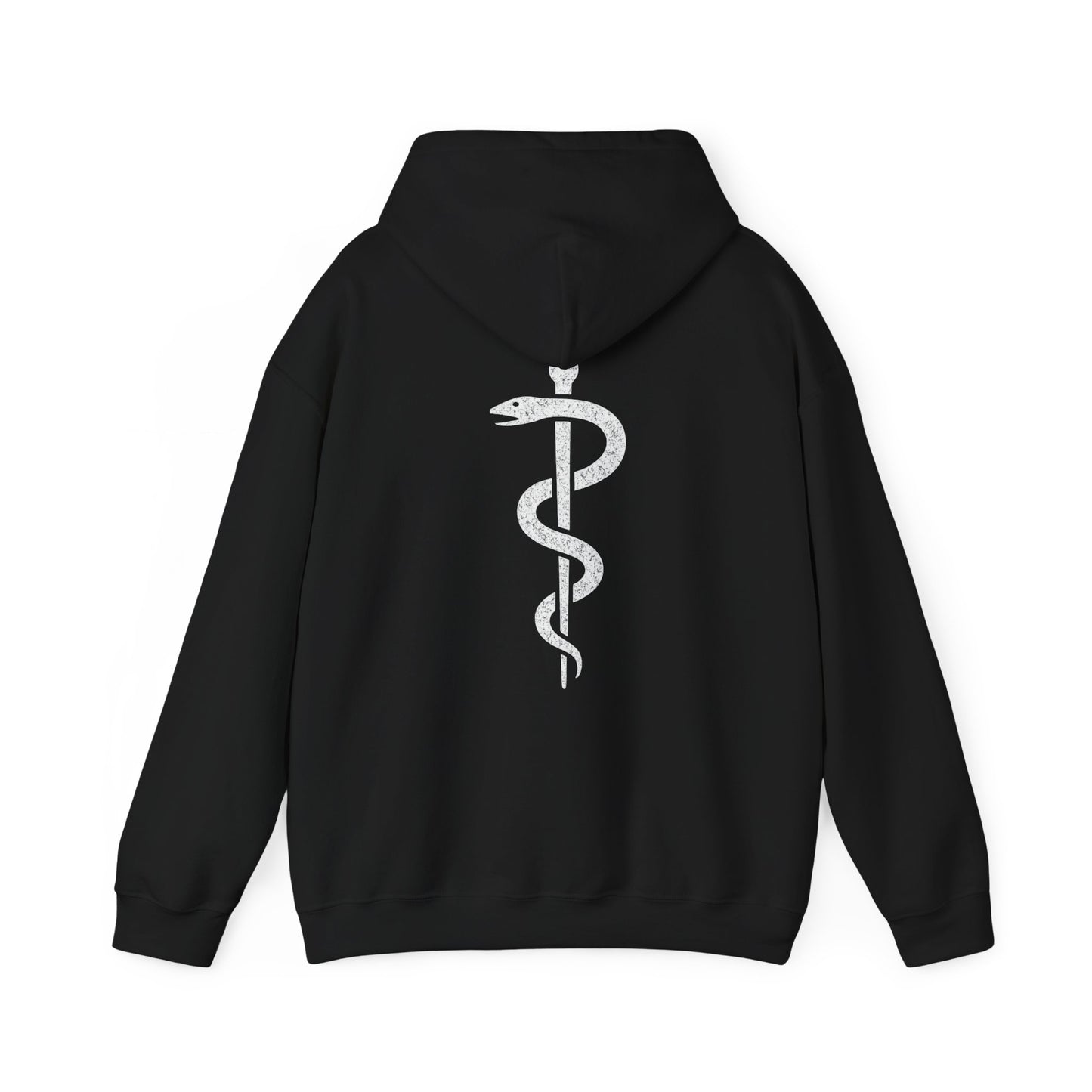 Rod of Asclepius - Hoodie | Nurses & Healthcare | Roly Poly Print