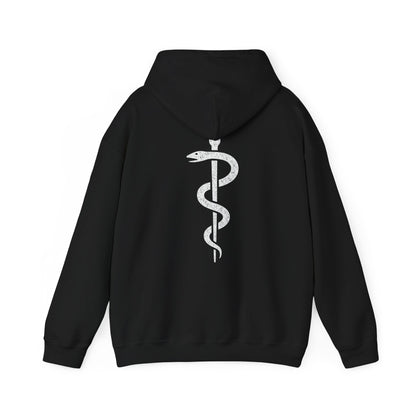 Rod of Asclepius - Hoodie | Nurses & Healthcare | Roly Poly Print