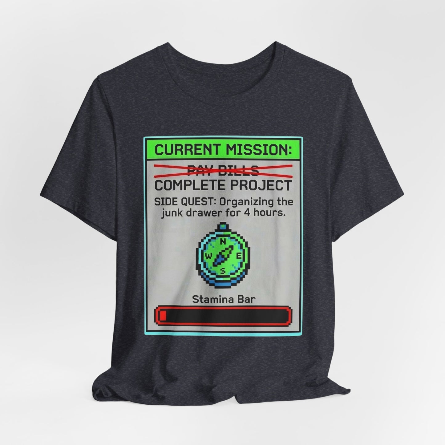Current Mission: Side Quest | T-Shirt