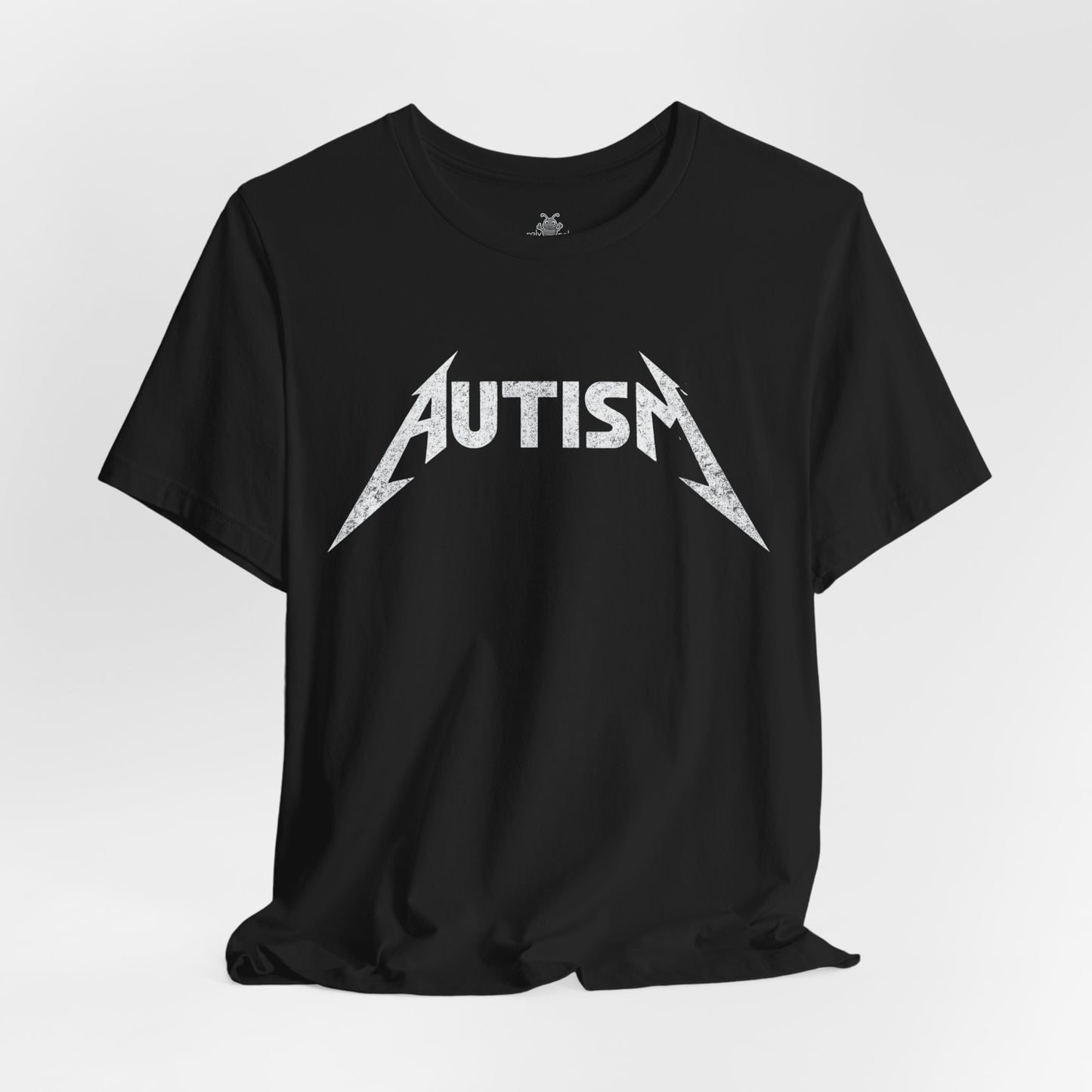Autism Rock Band Album Cover — T-Shirt | Neurospicy & Relatable | Roly Poly Print