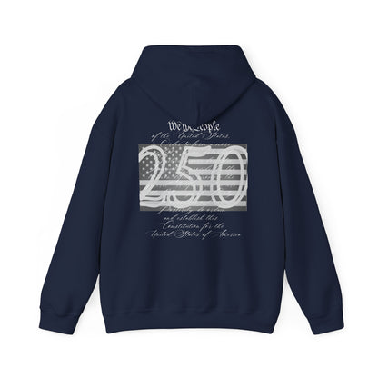 Patriotic We the People 250th Anniversary - Hoodie | Holiday | Roly Poly Print