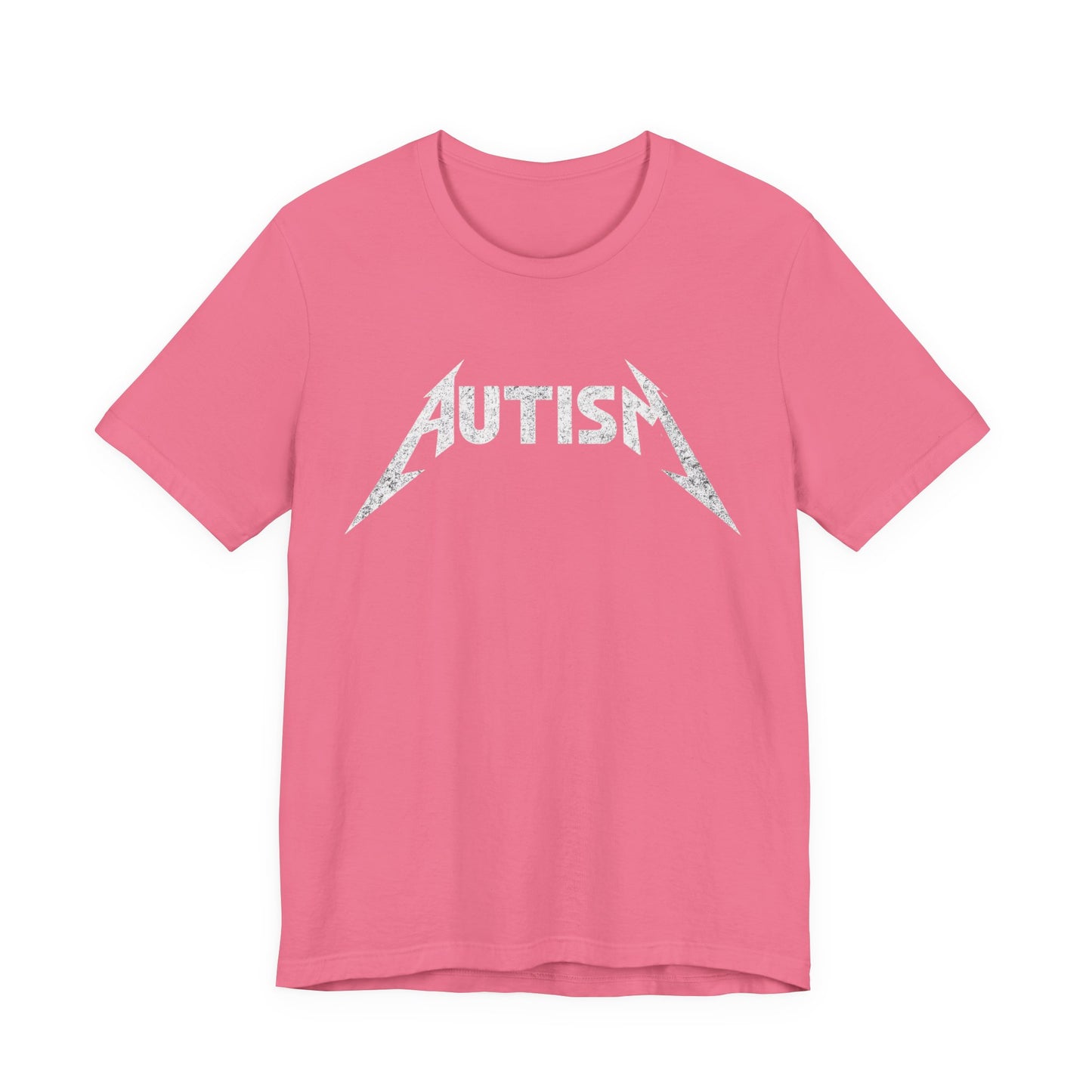 Autism Rock Band Album Cover — T-Shirt | Neurospicy & Relatable | Roly Poly Print