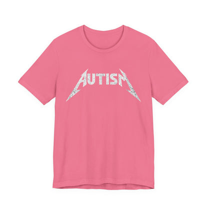 Autism Rock Band Album Cover — T-Shirt | Neurospicy & Relatable | Roly Poly Print