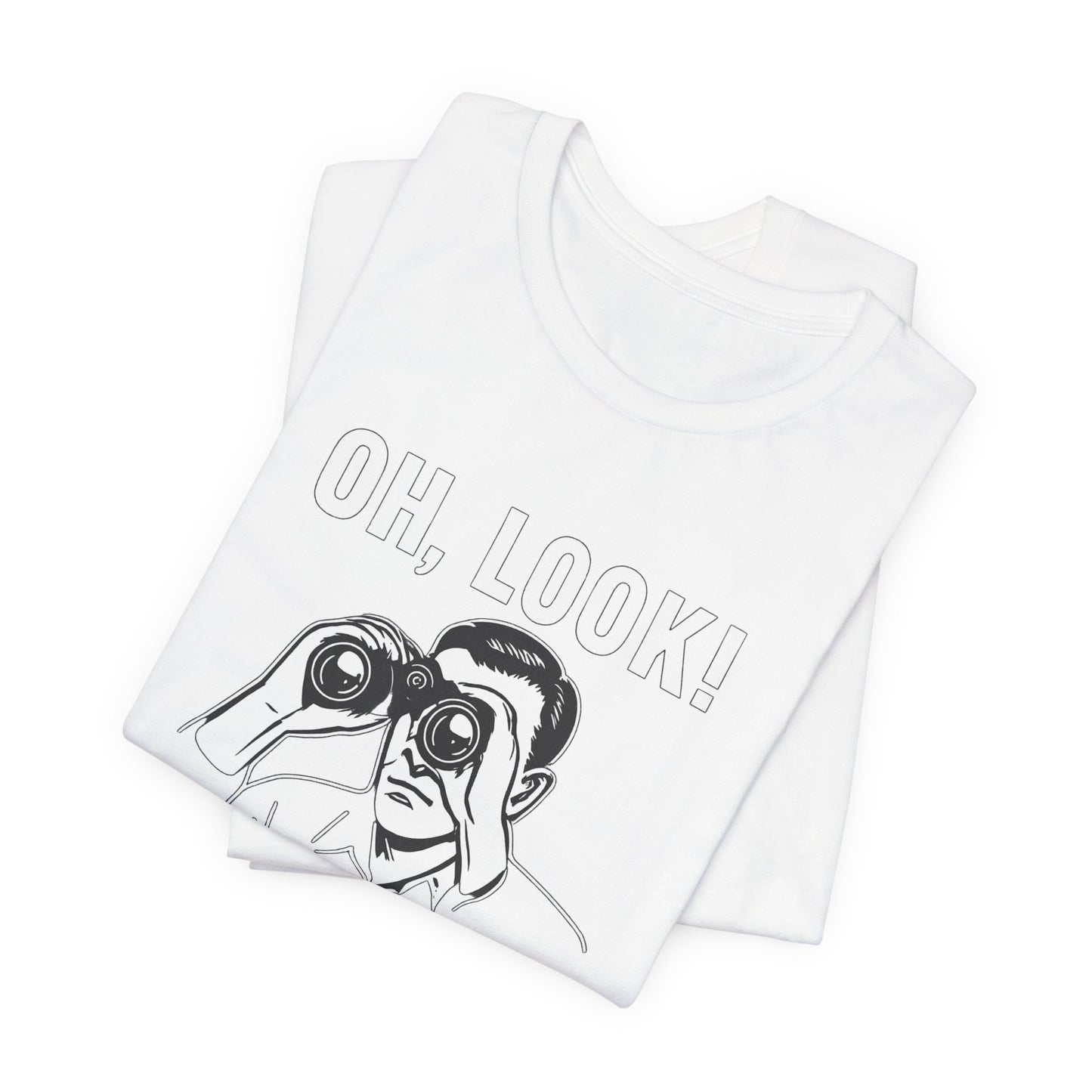 Oh Look Nobody Gives a Shit - T-Shirt | Sunny & Sarcastic | Roly Poly Print