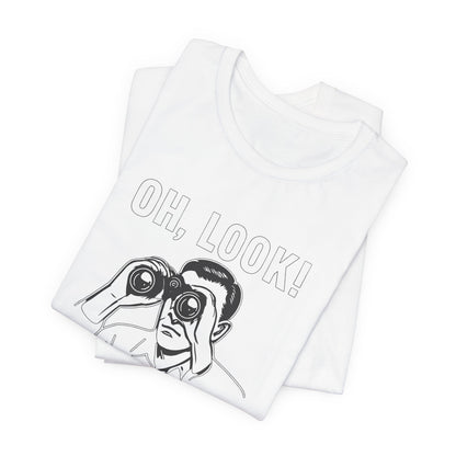 Oh Look Nobody Gives a Shit - T-Shirt | Sunny & Sarcastic | Roly Poly Print
