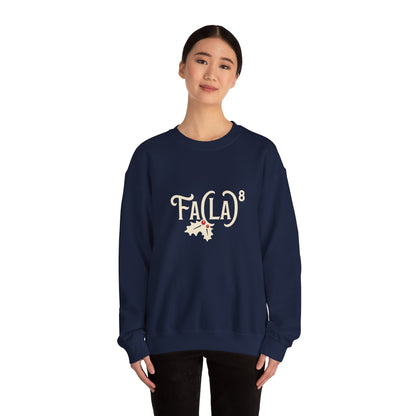 Fa (La)8 - Christmas Sweatshirt | Holiday | Roly Poly Print
