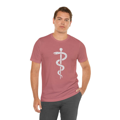 Rod of Asclepius - T-Shirt | Nurses & Healthcare | Roly Poly Print
