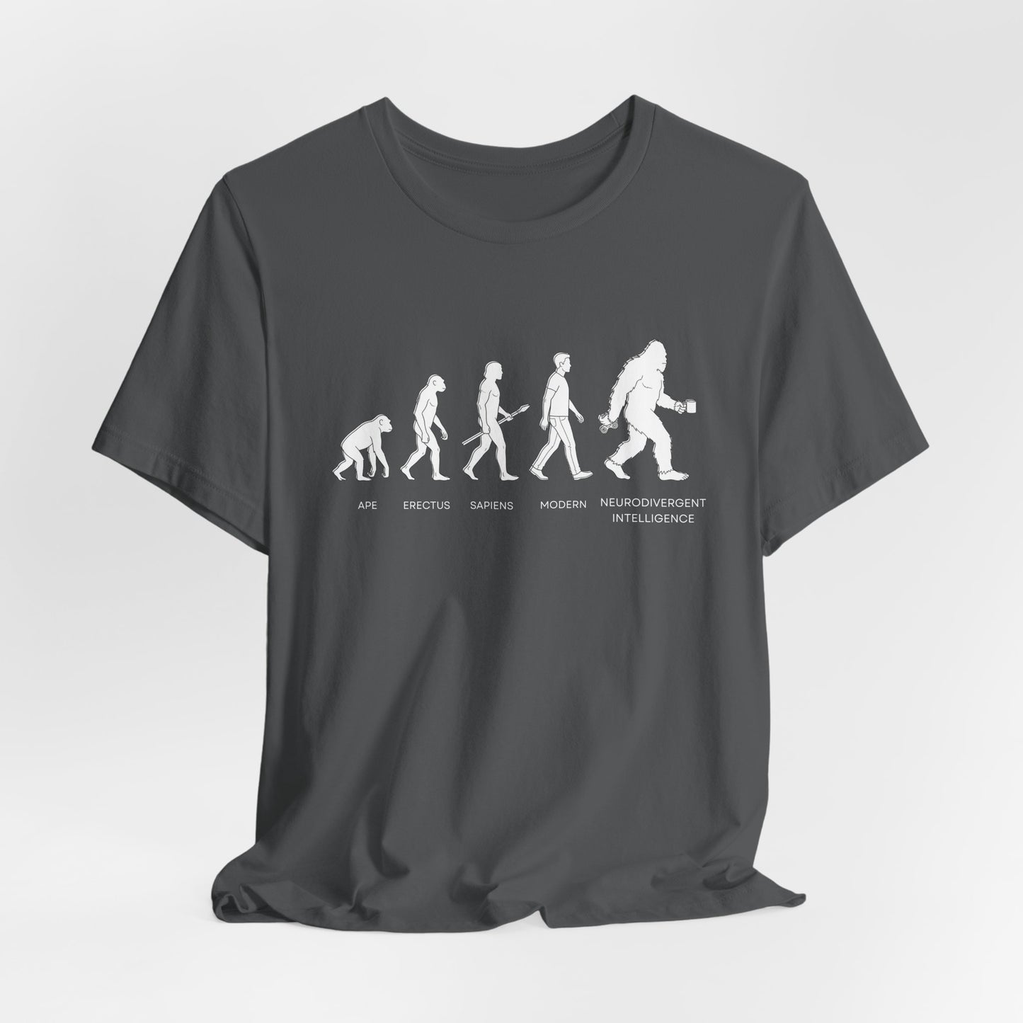 Evolution of Neurodivergent Intelligence | T-Shirt