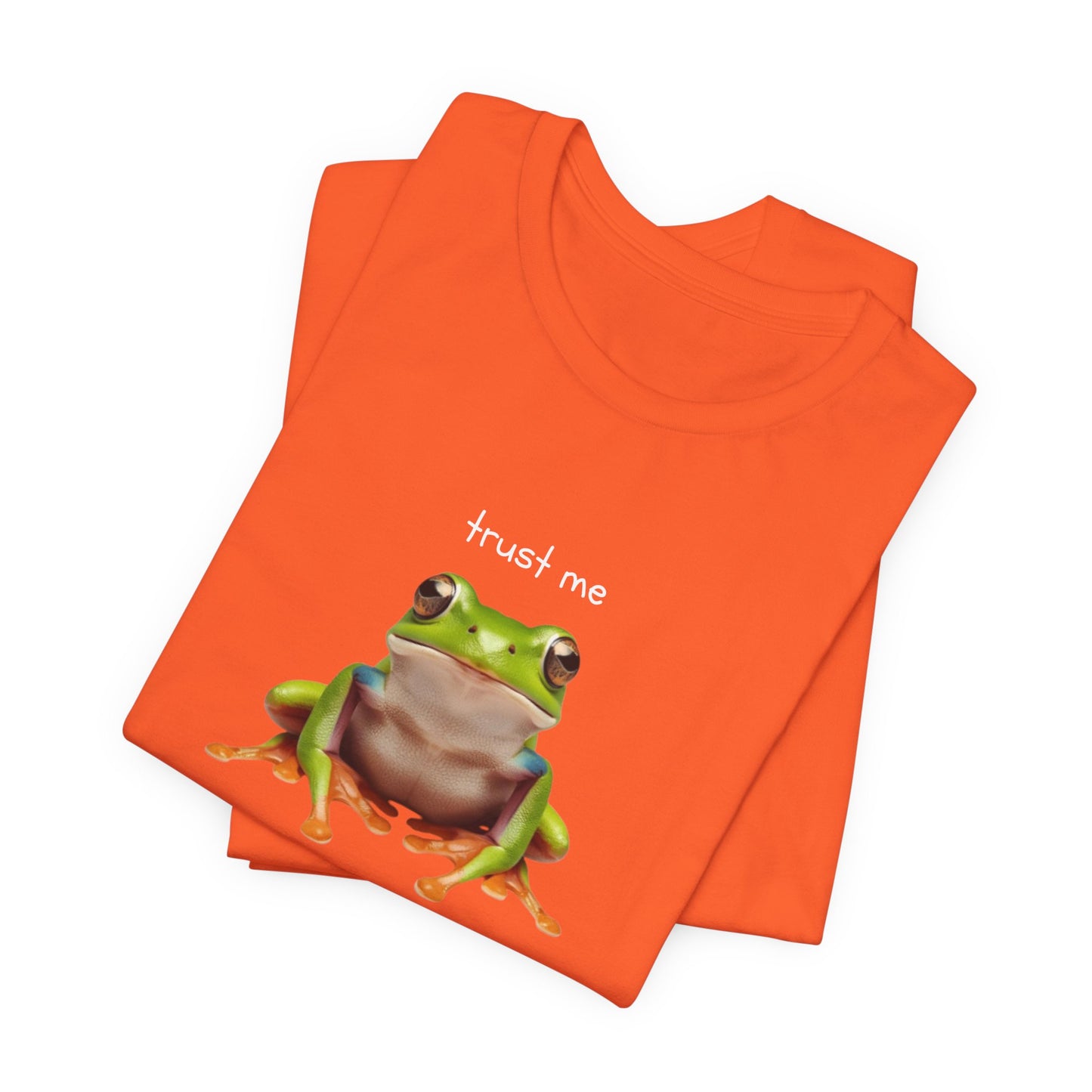 Trust Me, I'm Unstable Tree Frog - T-Shirt | Pets and Animals | Roly Poly Print