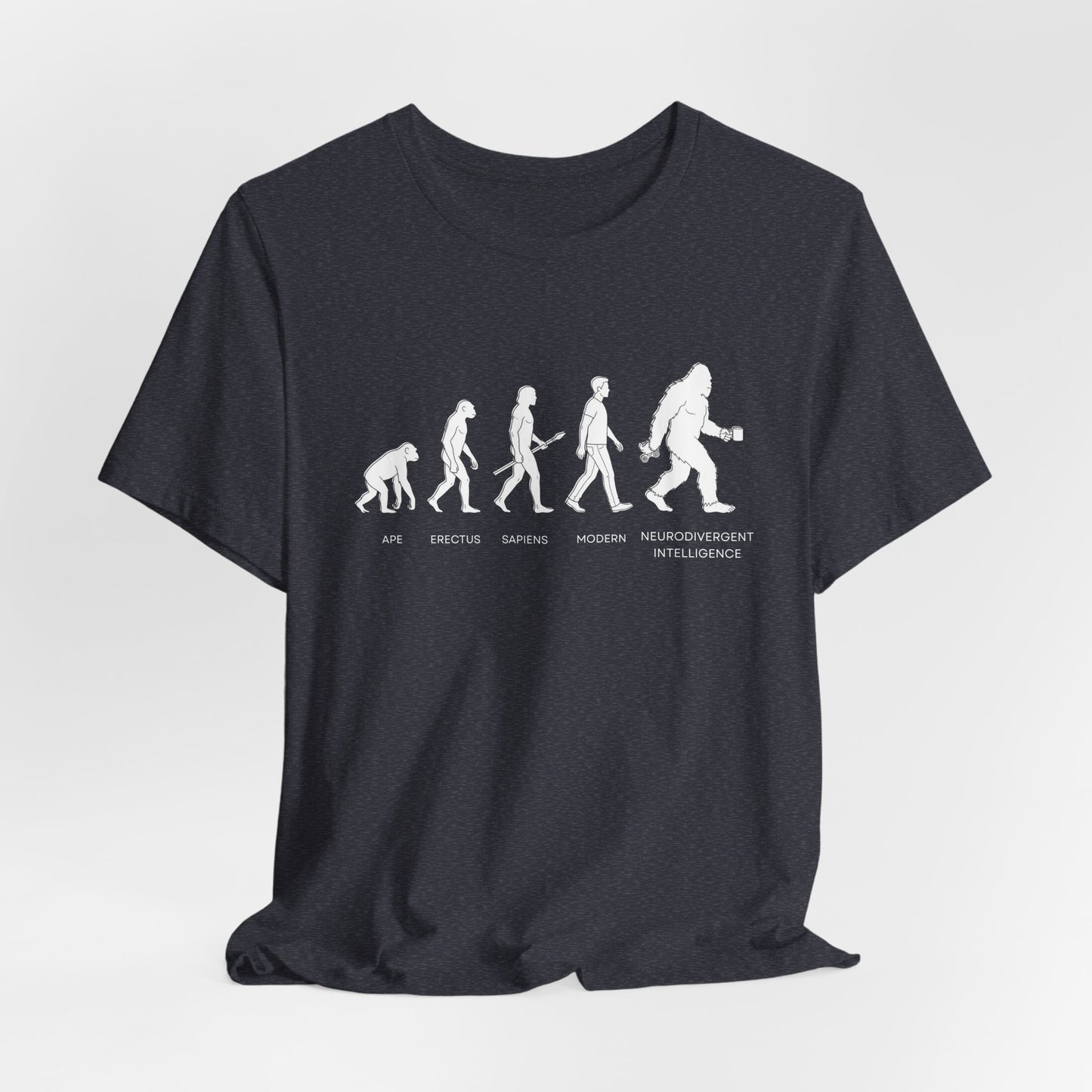 Evolution of Neurodivergent Intelligence | T-Shirt