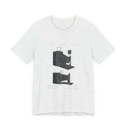 Camera Patent Vintage - T-Shirt | STEM | Roly Poly Print