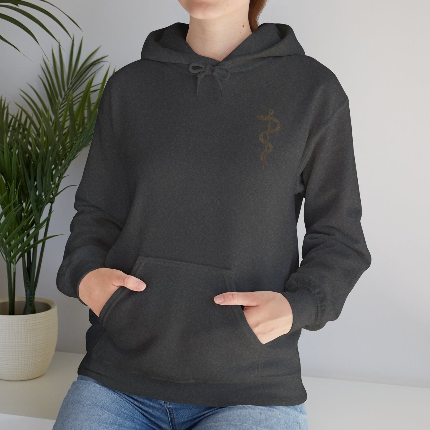 Sorta Ratched Sorta Nightingale with Daisies - Hoodie | Nurses and Healthcare | Roly Poly Print