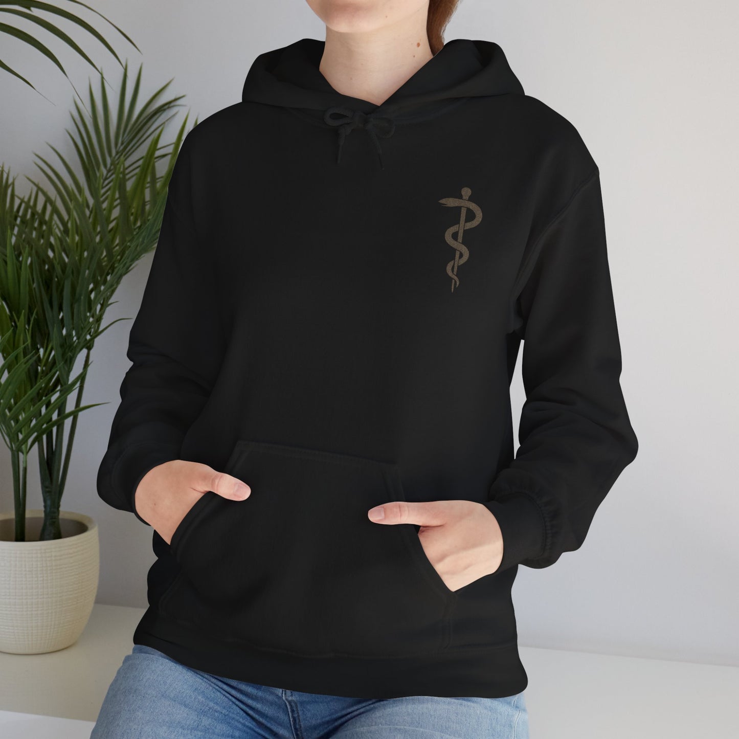 Sorta Ratched Sorta Nightingale with Daisies - Hoodie | Nurses and Healthcare | Roly Poly Print