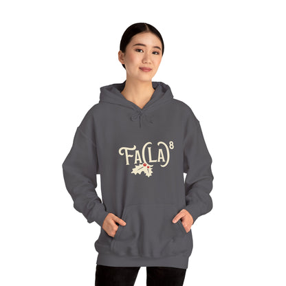 Fa (La)8 - Christmas Hoodie | Holiday | Roly Poly Print